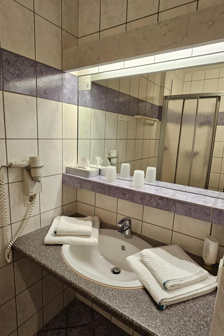 Hotel Landhaus Silbertanne Rotenburg an der Fulda Zewnętrze zdjęcie