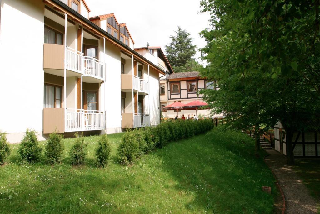 Hotel Landhaus Silbertanne Rotenburg an der Fulda Zewnętrze zdjęcie